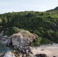 ถ้ำลับแสม ที่เกาะล้าน สวยอลังการมาก
