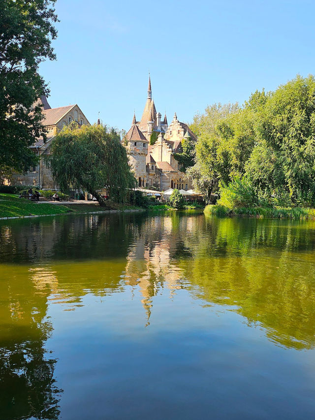 Vajdahunyad Castle: A Timeless Blend of Architectural Wonders