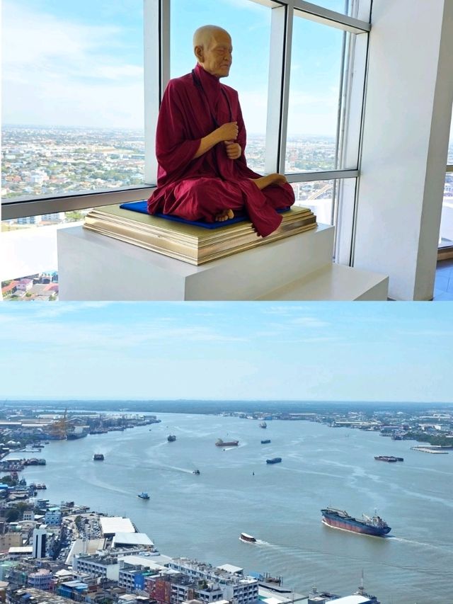 หอชมเมือง: จุดชมวิวงดงามของเมืองปากน้ำ