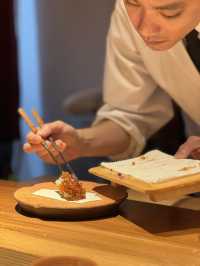 台灣旅遊·台北大推的廚師發辦Omakase