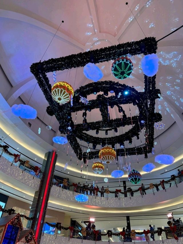 Christmas Feels at Imago Mall, Kota Kinabalu