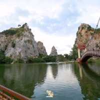 อุทยานหินเขางู 🐍 แลนด์มาร์คสุดปัง จ.ราชบุรี
