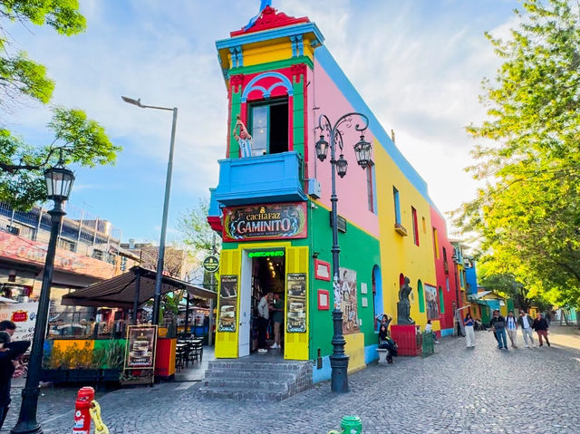 阿根廷🇦🇷 探戈起源地；🌈彩虹小鎮
