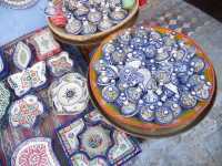 青の街🇲🇦の世界遺産シャウエンでお買い物