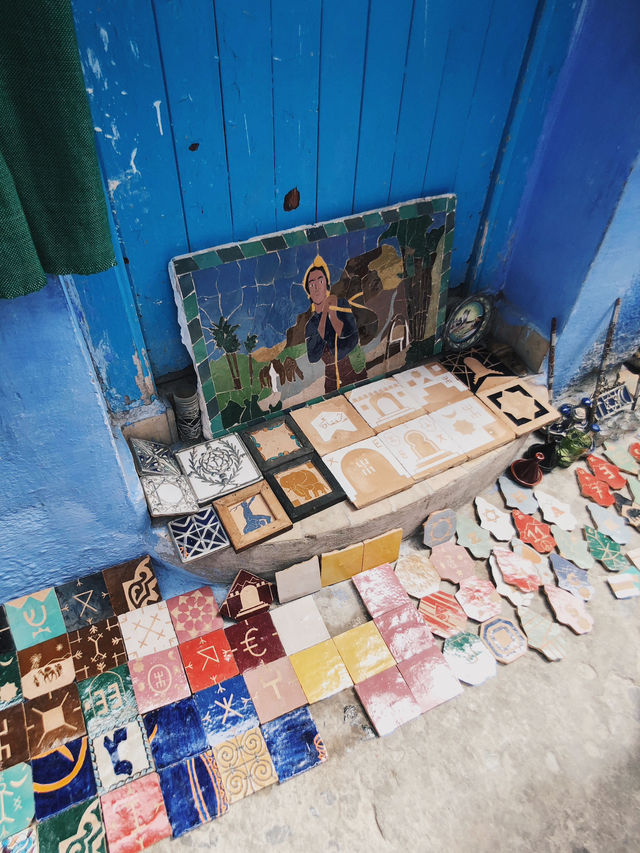摩洛哥 / 北非的迷人藍色山城  一生必去的靜謐之地Chefchaouen 