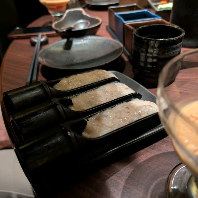 台北「晶華酒店 三燔本家」經典日式鍋物，龍蝦🦞肥牛共冶一爐