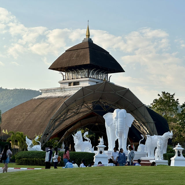 Chiang Mai is beautiful and peaceful