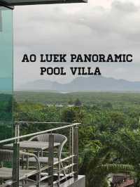 Ao Luek Panoramic Pool Villa