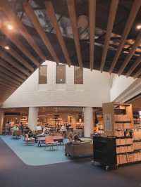 景點推薦：守口市立圖書館——靜謐閱讀與學習的市民文化中心