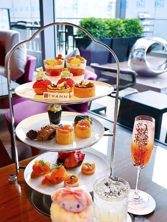 皇冠假日酒店Club@28 享受精緻下午茶🍰🧁🥂