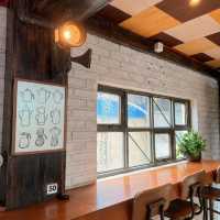 Fantastic coffee and food