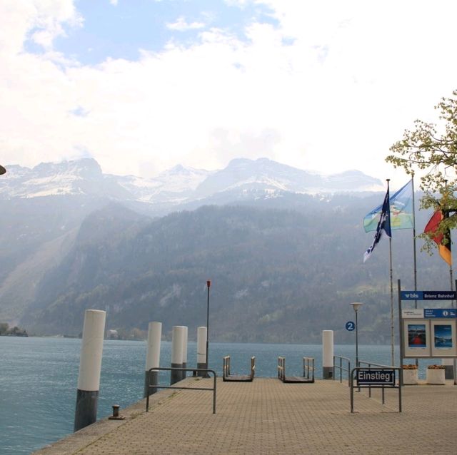 ล่องเรือในทะเลสาบ Brienz
