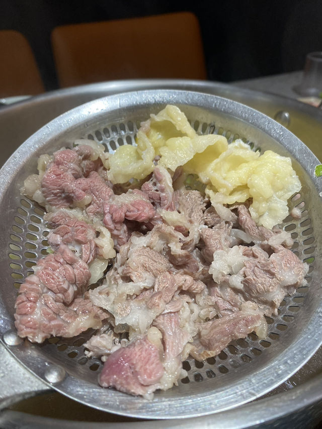 野牛匠•潮汕牛肉火鍋✨