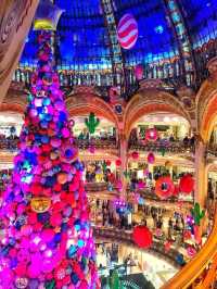 🇫🇷The beautiful Galeries Lafayette🇫🇷