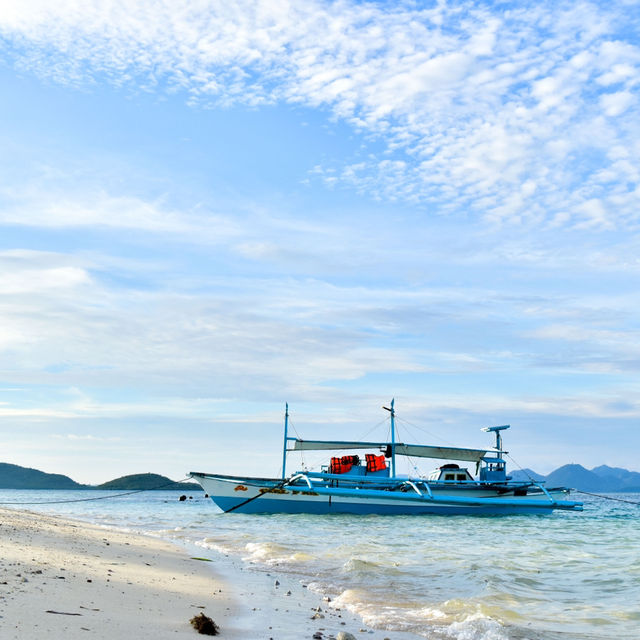 Hidden Paradise in Palawan
