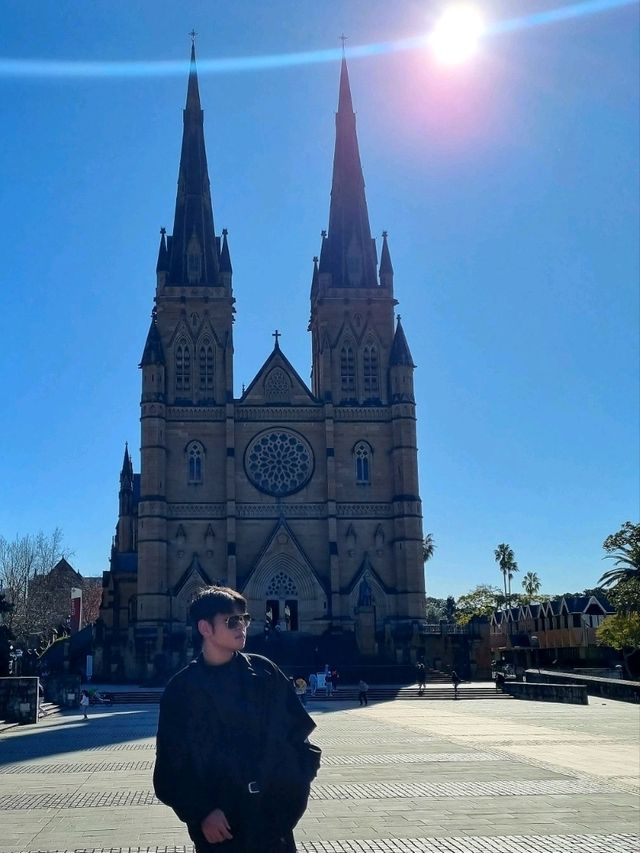 [트립 모먼트 배달입니다.🗞]이번 여행지로 세인트 메리 대성당은 어떠신가요?🇦🇺✈️
