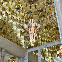 STEP INTO ROYAL SPLENDOR | EXPLORE QASR AL WATAN IN ABU DHABI