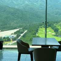 뷰 끝판왕 고성 소노펠리체 카페 더엠브로시아 ⛰️🌿