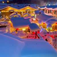 China Snow Town หมู่บ้านหิมะ 中国雪乡