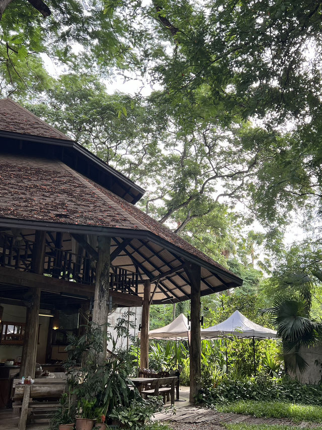 เก๊าไม้ล้านนา คาเฟ่เชียงใหม่