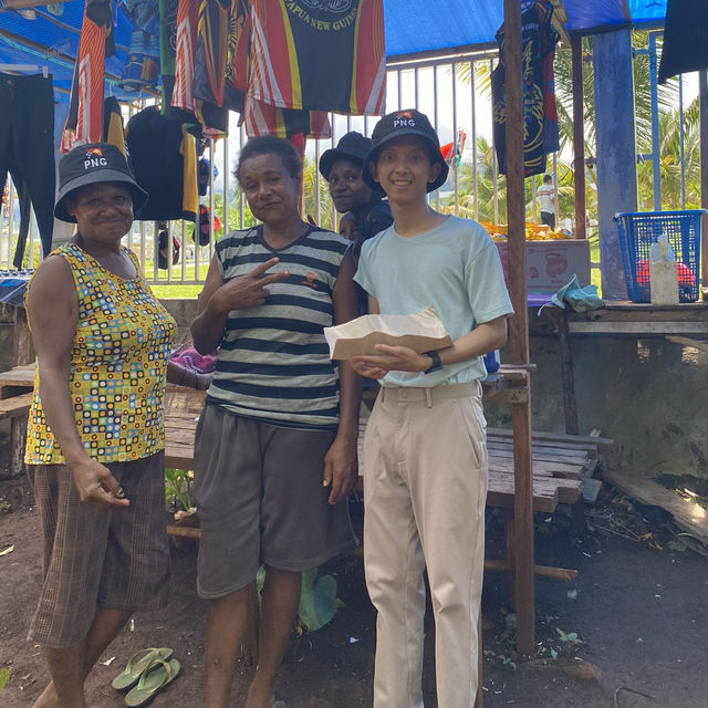 Unforgettable trip to SKOU RI - PNG border