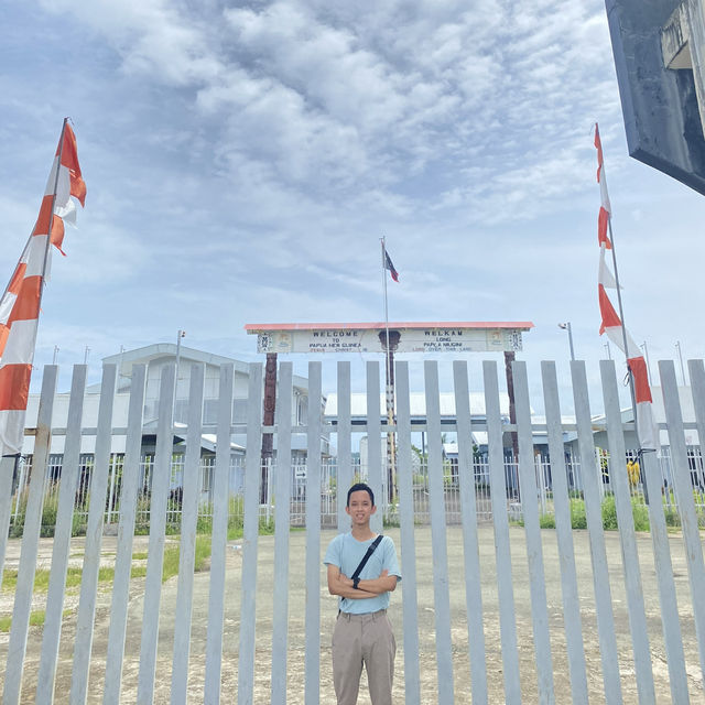Unforgettable trip to SKOU RI - PNG border