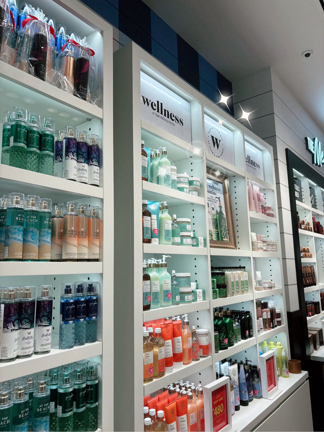 พาไปช้อปปิ้ง Bath & Body Works