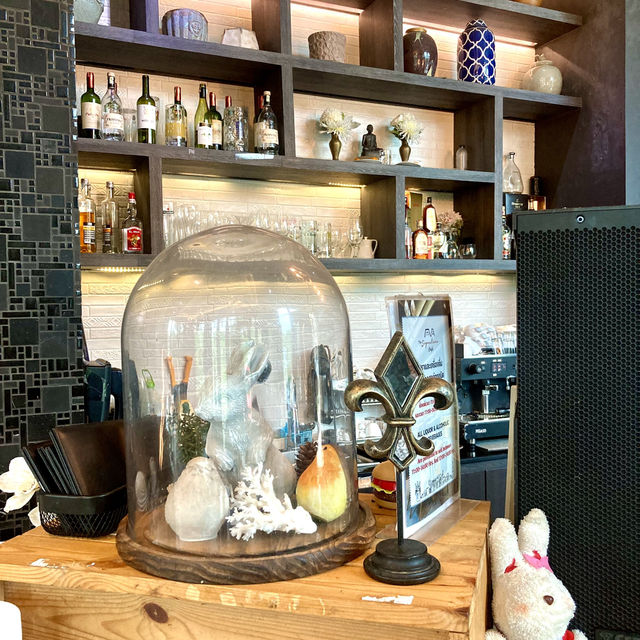 Unwind and Recharge @Signature Cafe