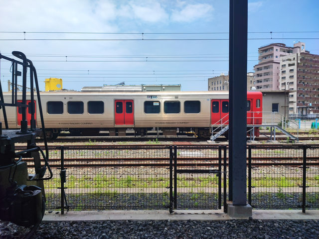 鐵道迷之旅：九州鐵道紀念館的感動之旅 🚂💖