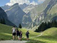 Hiking to Seealpsee: A Swiss Alpine Gem