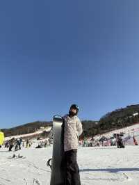 Snowboarding in Vivaldi Park Korea!