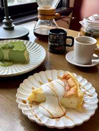 Relaxing Tea Time at 4F Theater Café, Ximen💚