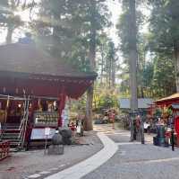 祈求幸運和姻緣的神社 - 二荒山神社