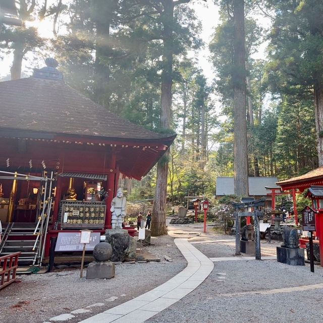祈求幸運和姻緣的神社 - 二荒山神社