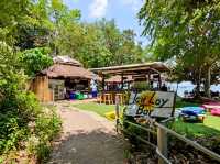 Tew Lay Bar คาเฟ่ริมทะเล กระบี่ 