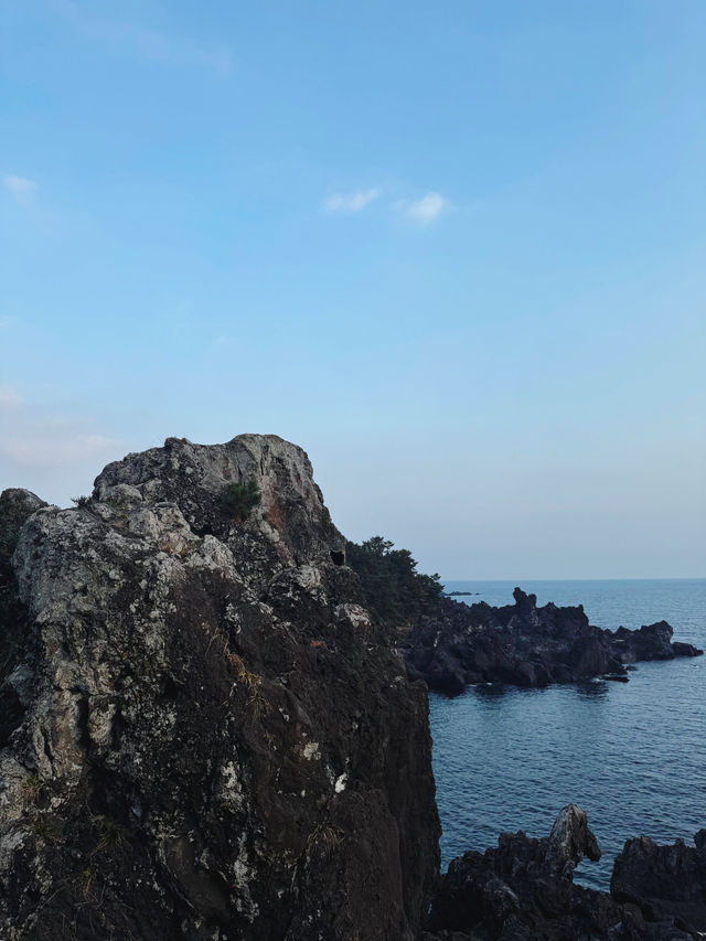   🇰🇷제주여행 자연에 감동할 수 밖에 없는 아름다운 주상절리대🌊🪨