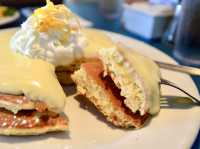 Lovely Brunch at Moke's Bread & Breakfast in Kailua🌺