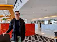 雪梨機場-澳航頭等艙貴賓室初體驗 Qantas First Lounge
