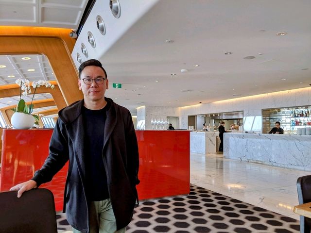 雪梨機場-澳航頭等艙貴賓室初體驗 Qantas First Lounge