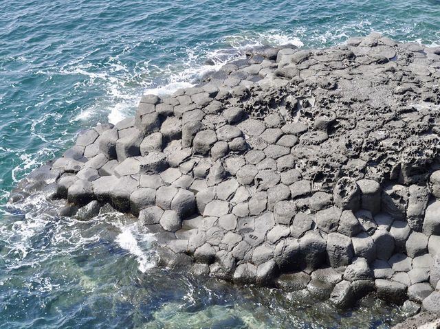 Jeju’s natural masterpiece: Jusangjeolli Cliff