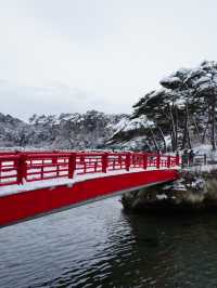 【宮城×冬の旅】  神聖な雰囲気  霊場の島