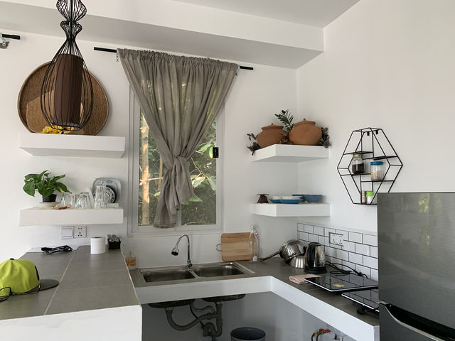 Simple yet elegant stay