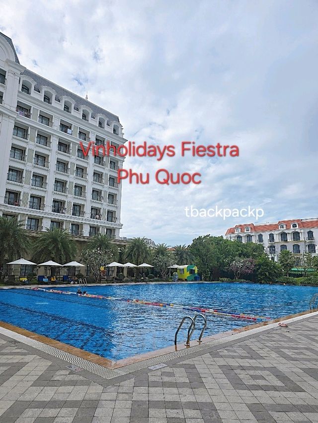 พักคืนแรก ทริป Phu Quoc กับ Vinholidays Fiesta📌