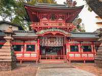 【愛知】狛犬が鹿🦌珍しい連理木がある神社⛩️