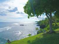 Ocean Trench in Samoa 