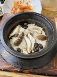 한겨울에 먹는 따뜻한 솥밥, 지리산 부부솥밥!!!
