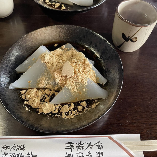 【群馬】昔の雰囲気を味わえる穴場のくず餅屋✨