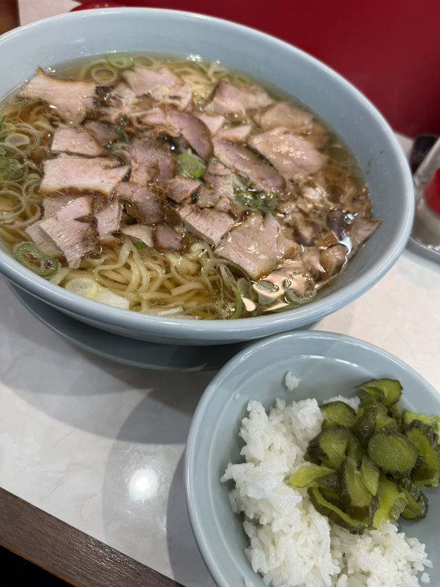 【千葉・行徳】 駅前で朝から夜中まで楽しめるちゃん系ラーメン  なぎちゃんラーメン