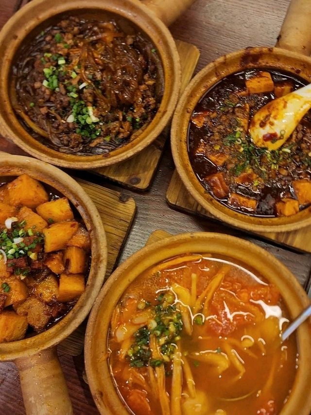 📍Best Claypot in Chengdu 