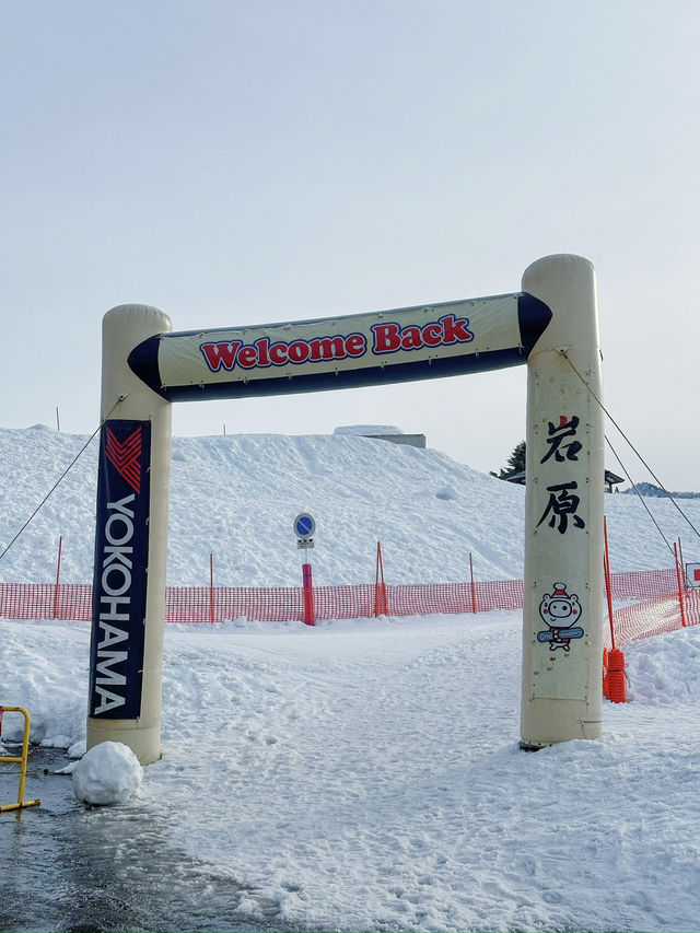🏂日本越後湯澤地點方便新手友好滑雪場🤎